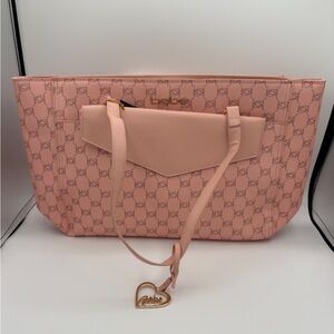 BEBE Pink Tote Bag